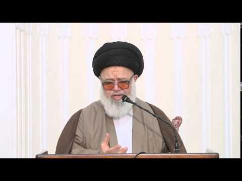 ⁣حديث الجمعة 371 لسماحة العلَّامة السيد عبد الله الغريفي 12-6-2014