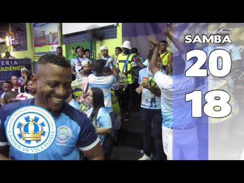 Bateria Vila Isabel 2018 - Festa da Pura Cadência