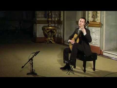 Manuel María Ponce: Sonata III | Carlos Alberto Castro, guitar