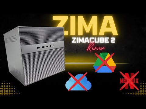 ZimaCube 2 personlig moln- och serverrecension av Tech TRX