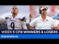 College Football Week 5 Winners & Losers: Cincinnati, Ole Miss,  & MORE | CBS Sports HQ