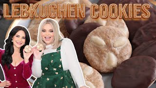 German Lebkuchen Cookies w/ Trisha Paytas - Day 5 - 12 Days of Cookies
