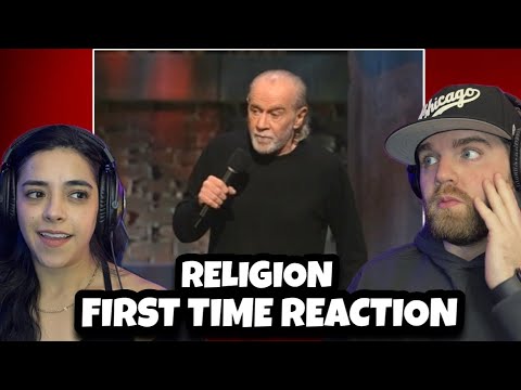 First Time Reaction to : George Carlin - Religion  | HE WAS MORE THAN A COMEDIAN