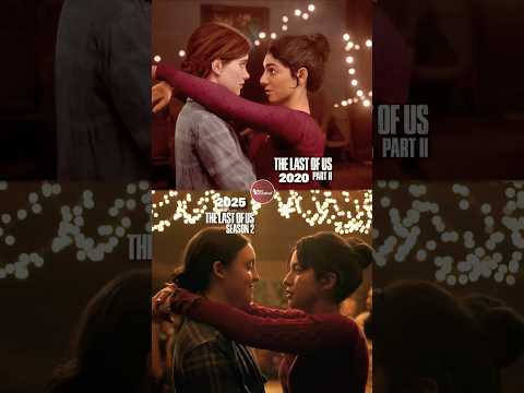 The Last of Us Season 2 vs Game — Spot the Differences! 👀🎮