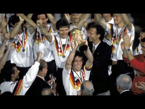 Todos os Jogos da Alemanha na Copa do Mundo 1990