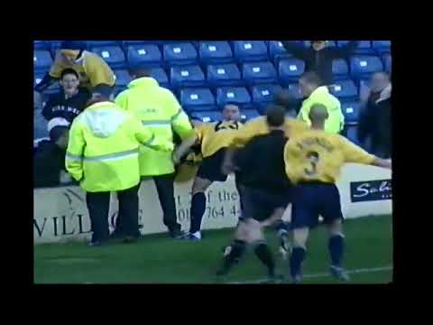 Bury v Oxford United 2003-04