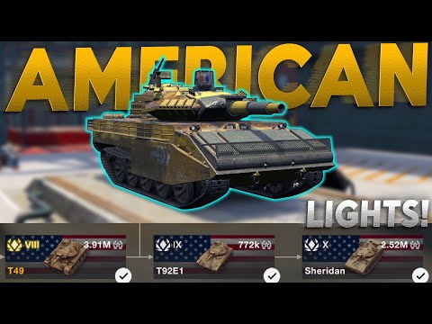 AMERICAN LIGHTS SHOWCASE!