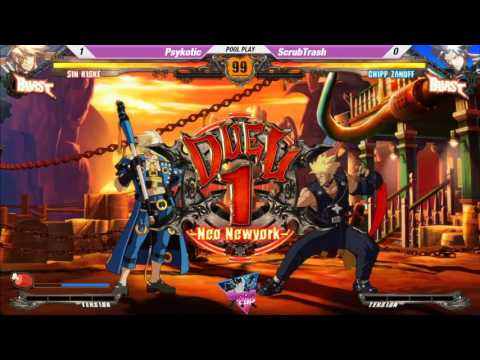 CC2016: GGXRD: Pools - Psykotic VS ScrubTrash