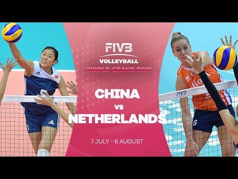 China v Netherlands highlights - FIVB World Grand Prix