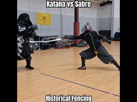 Katana vs Sabre #HEMA