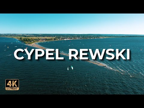Cypel Rewski z drona | Lato 2022 | LECE W MIASTO™ [4k]