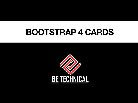 Responsive Cards with Bootstrap 4 and Css