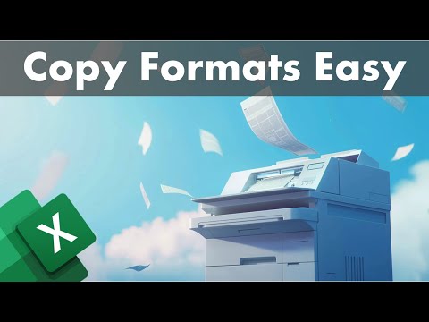 How to Copy Formatting from Cells or Charts in Excel: A Step-by-Step Guide