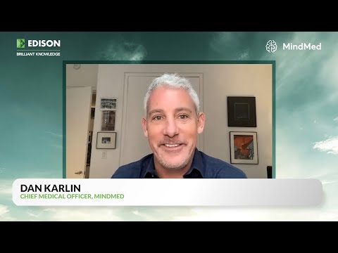 MindMed - executive interview with Dan Karlin, CMO