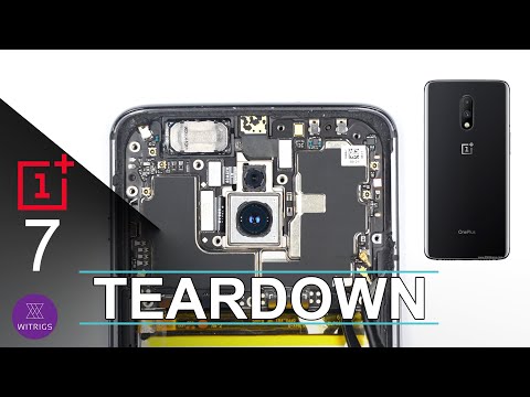 OnePlus 7 Teardown