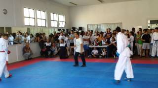 preview picture of video 'Torneio preparação karate - Dojo Samurai'
