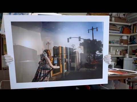 Photographs mounted on Uncoated Plain Acm Panel 🖼️