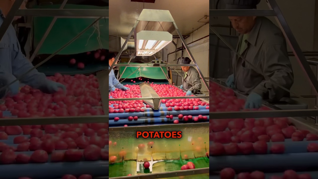How Potatoes are graded