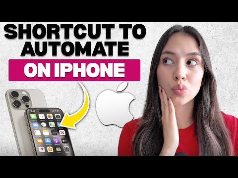How to Create iPhone Shortcuts to Automate Daily Tasks (Step-by-Step Tutorial)