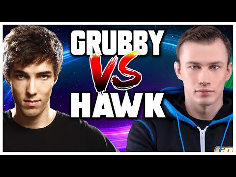 GRUBBY vs HAWK | WC3 | WC3 Champions Season 4 Tournament | Round 1