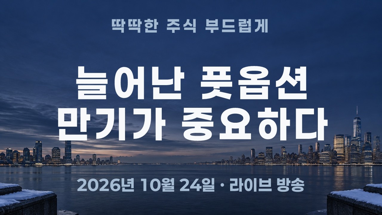 FOMC 앞둔 증시, 늘어난 풋옵션은 언제 끝날까?