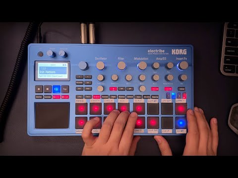 Drum And Bass on Korg Electribe 2 - Jam Session
