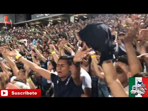 "Estadio Corona (TSM) Rayados vs Santos 2017 2-2 el color" Barra: La Adicción • Club: Monterrey