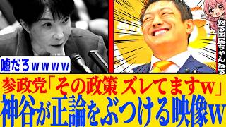 ※参政党が政府のズレた政策に対し正論を投稿した件に関して私の意見を話します
