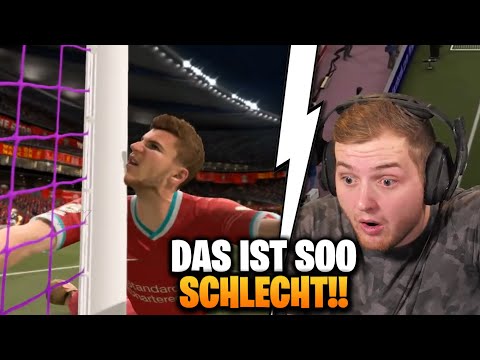 Trymacs REAGIERT auf die krassesten FIFA 21 BUGS!  | Trymacs Stream Highlights