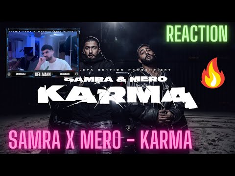 SAMRA x MERO - KARMA (Reaction)