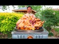 5 SHEEP HEAD And 20 Sheep Feet Boiling In Hotpot This Time Uncle Rural Gourmet