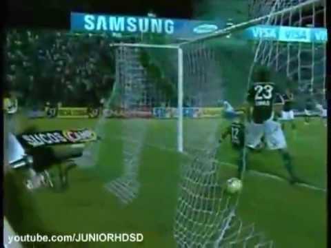 Os gols de Palmeiras 1x3 Santo André (12ª Rodada do Paulistão 2010)