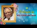 MS Viswanathan Greatest Hits Best Tamil Songs Jukebox Tribute To The Legend