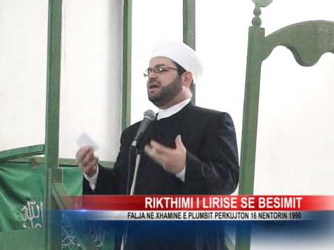 Myftinia Shkodër, 14 nëntor 2014 - E xhumaja në Xhaminë e Plumbit