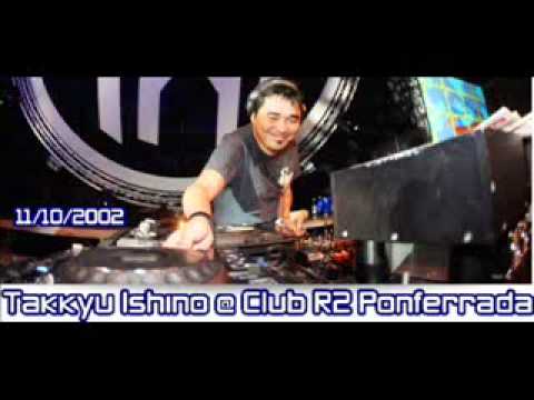 Takkyu Ishino @ Club R2 Ponferrada - 11.02.2002