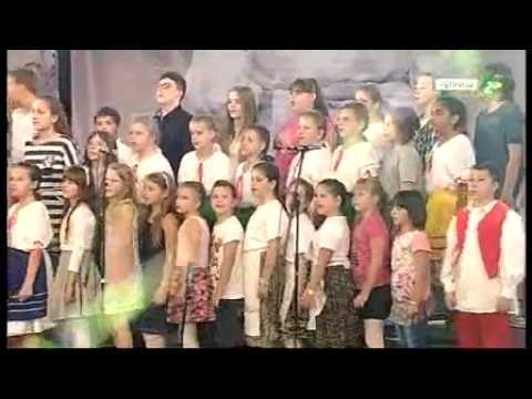 NAŠO ŠVETO - Dzecinski hor "Škorvančki"