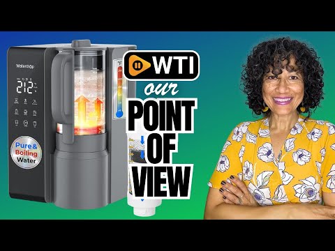 Waterdrop WD-M1 Reverse Osmosis Water Filter Countertop - WTI product video review
