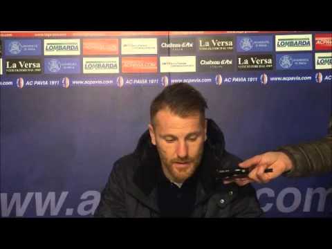 Michele Marcolini I Pavia - Mantova 2-2 I 28.11.2015 I SportPavia24