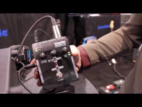 Immagine Eventide MixingLink Microphone Preamp Pedal With Effects Loop & Phantome Power - 10