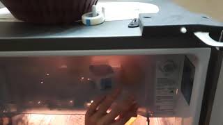 How to fit the Samsung freezer door