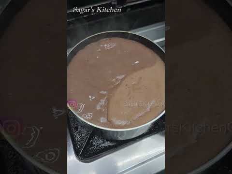 Chocolate IceCream Home Made It's Very Easy #YouTubeShorts #Shorts #Viral #ChocolateIceCream
