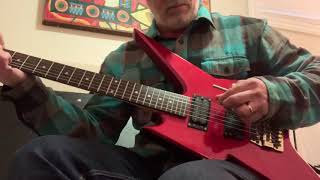Video thumbnail for BC Rich Ironbird N.J. Series Electric Guitar by johnnyangel69