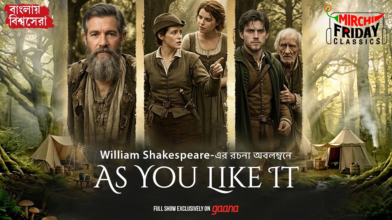 As You Like It | William Shakespeare | World Classics | Friday Classics | Mirchi Bangla Audio Story