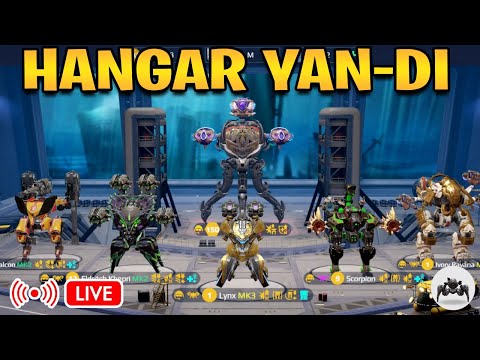 JOGANDO COM O HANGAR YAN-DI! War Robots Gameplay Ao Vivo