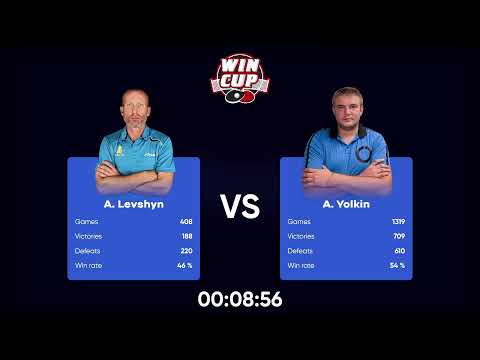 18:30 Oleksii Mitla 3 - 1 Maksym Deineha West 3 WIN CUP 10.12.2022 | TABLE TENNIS WINCUP