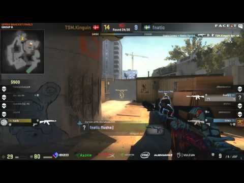 Flusha crazy hs through the smoke