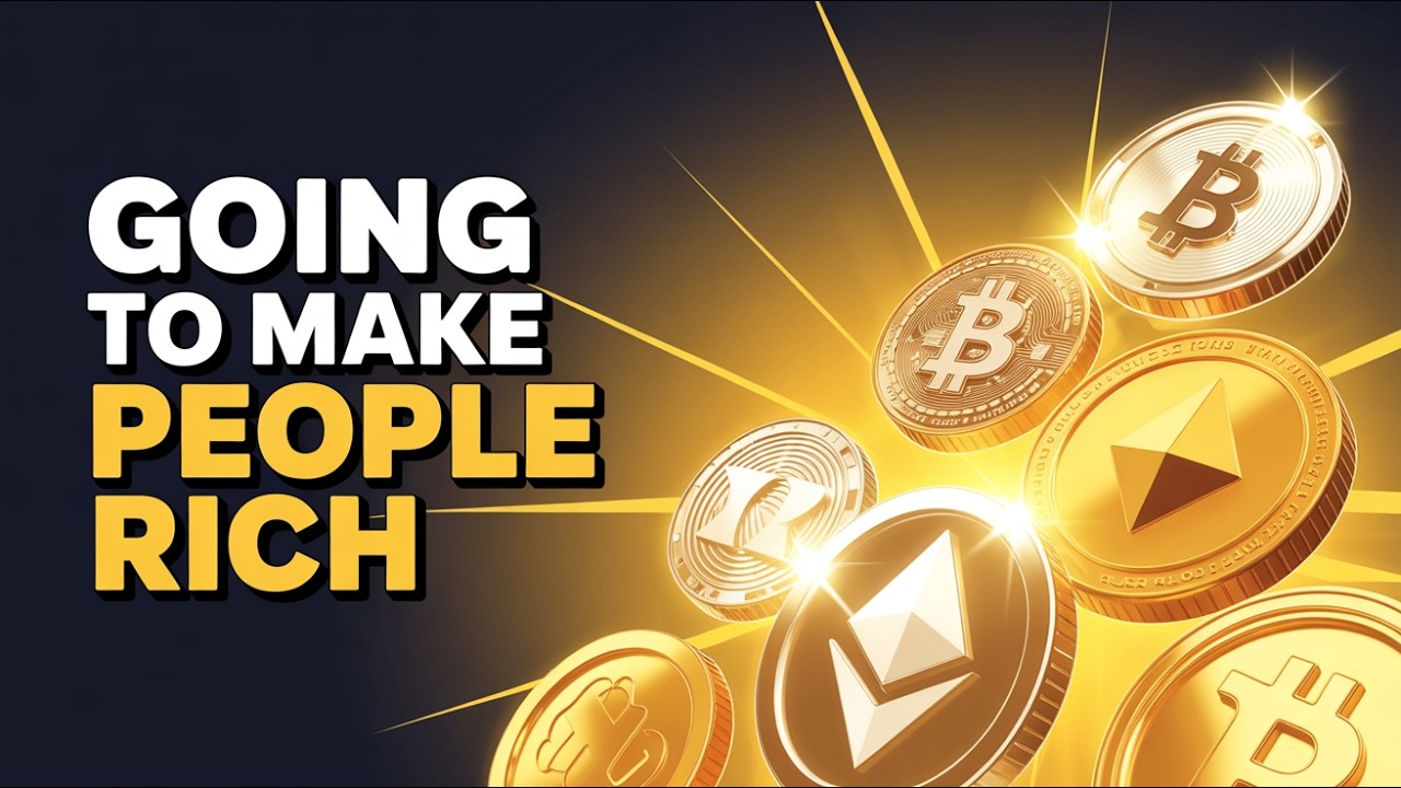 "Largest Altcoin Bull Run Of All Time Is Loading" XRP & Ethereum Are Going To Make People VERY Happy