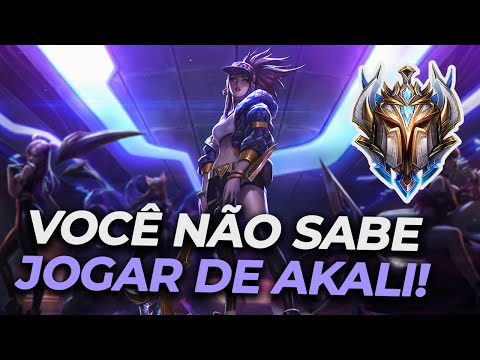 AKALI - TRUQUES QUE VOCÊ NÃO SABE