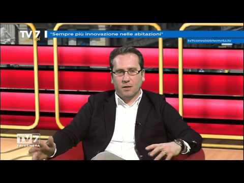 Tv7 con Voi del 27/01/2016 - Sempre più innovazione nelle abitazioni (2 di 3)