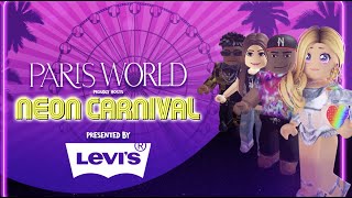 Paris Hilton Hosts Neon Carnival in the Metaverse For The First Time Ever in Paris World!